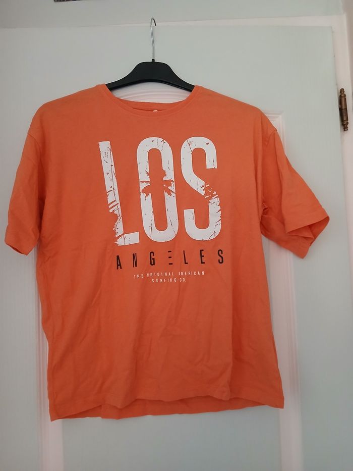 T-shirt needs rose corail
