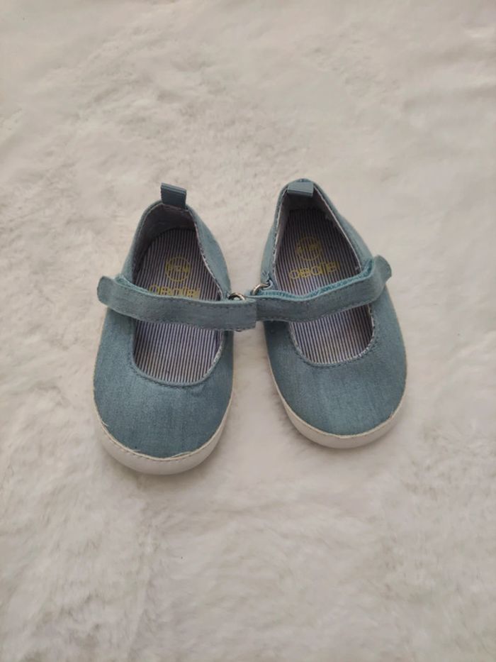 Chaussures chaussons bébé fille - photo numéro 3