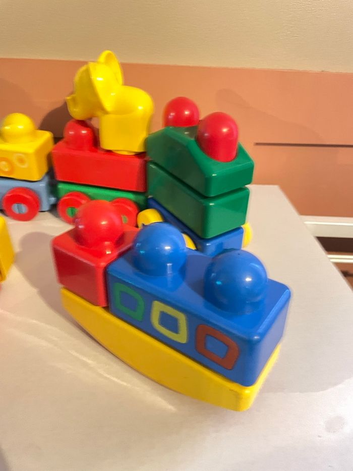 Lego duplo 1er âge vintage - photo numéro 3