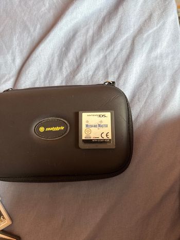 Mechanic master jeu Nintendo ds