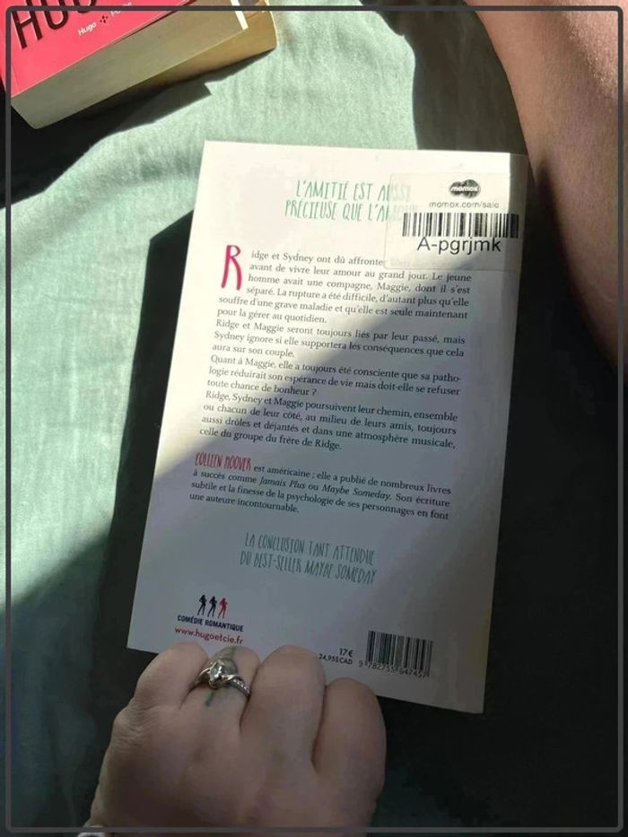 Colleen Hoover - maybe now - photo numéro 4