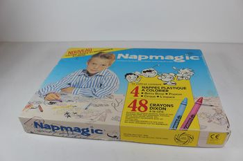 Capsy France Napmagic vintage 1990 (lire description)