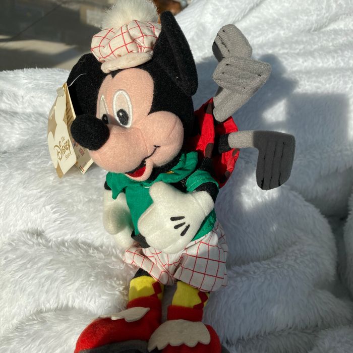 # peluche # Mickey # golfeur