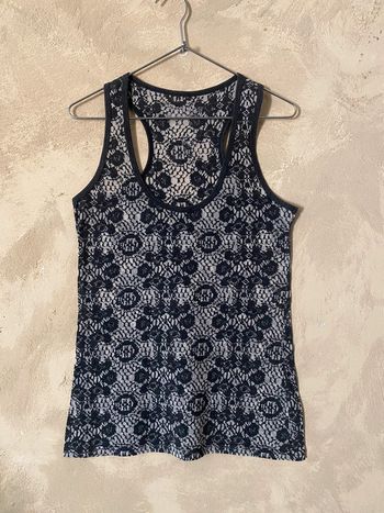 Débardeur à motifs S