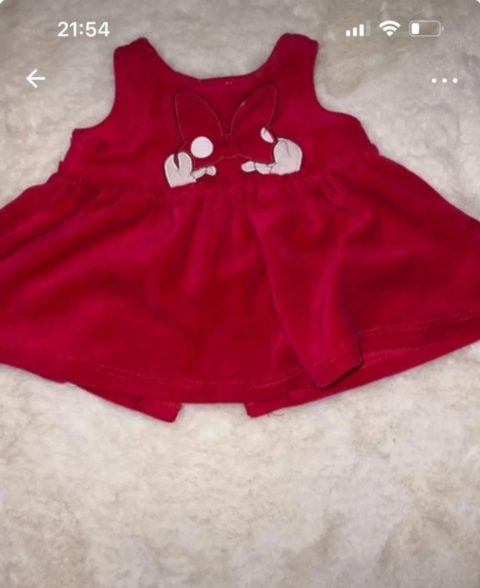Magnifique robe 1 mois - photo numéro 2