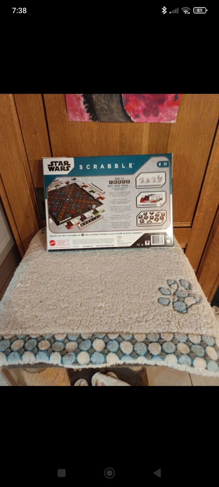Scrabble star wars neuf - photo numéro 2