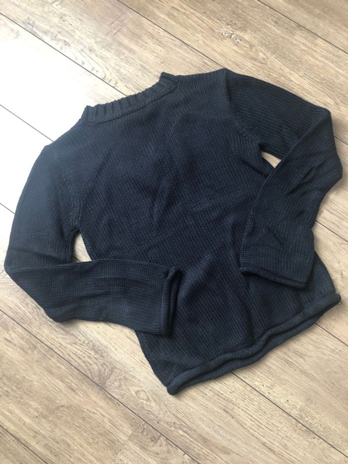 Pull col V - photo numéro 3