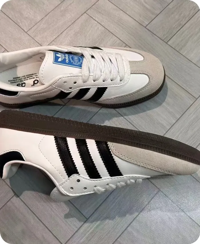 Adidas Originals Samba Blanc taille 38 - photo numéro 2