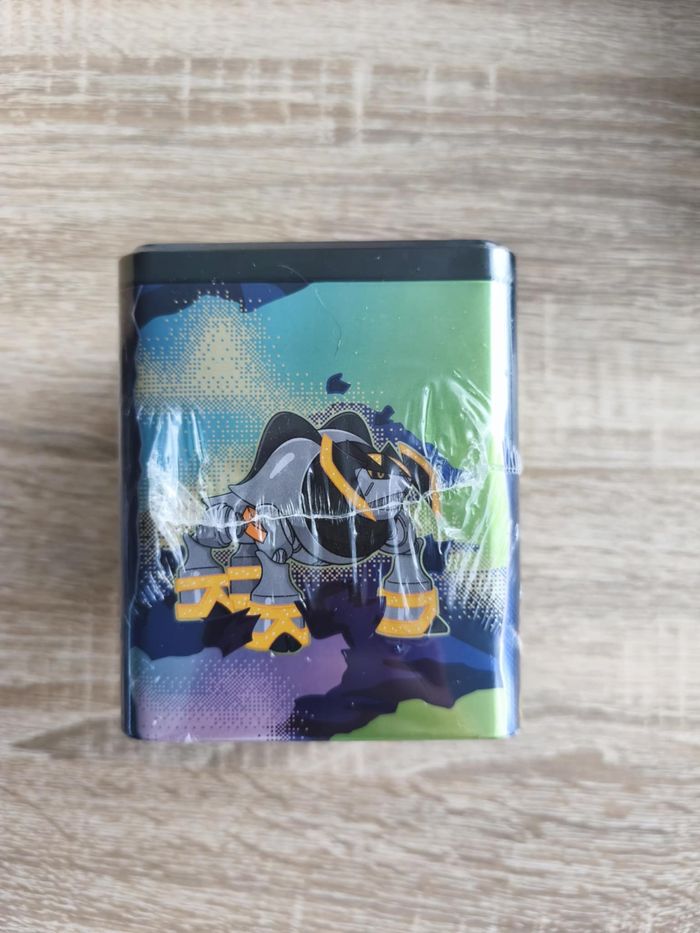 Tin cube boosters Pokemon - photo numéro 3
