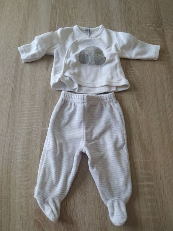 Pyjama deux pièces