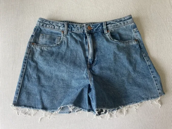Short jeans bleu Promod 40