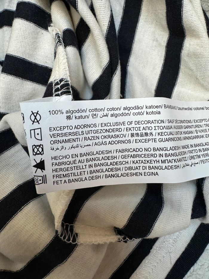 Tee-shirt Pull & Bear Taille XS - photo numéro 4