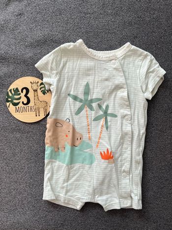Combishort bébé Kiabi
