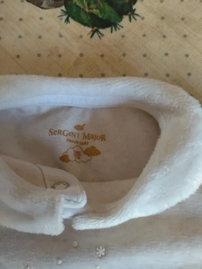 Pyjama bébé fille Sergent major Noël. Tbe - photo numéro 2
