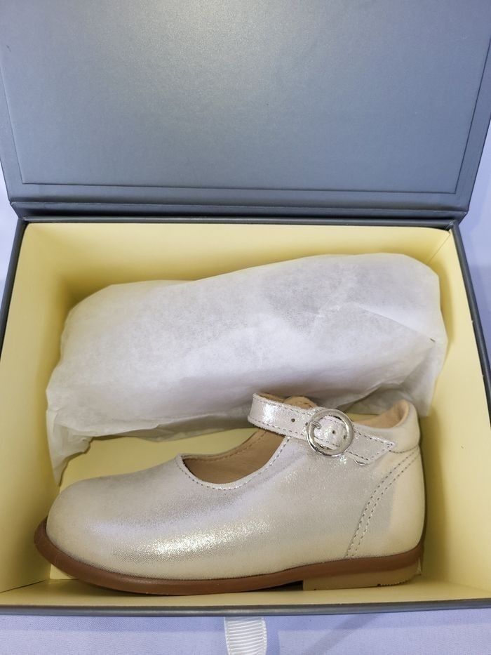 Chaussures fille en cuir Point 23 Made in France 🇨🇵 - photo numéro 2