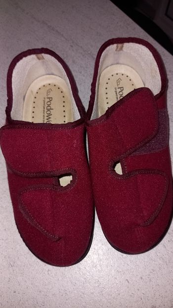 Chausson orthopédique 