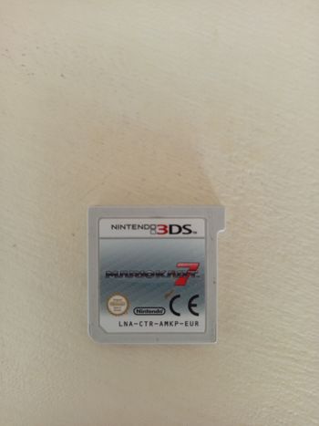 Jeu Mario kart 7 pour 3 DS
