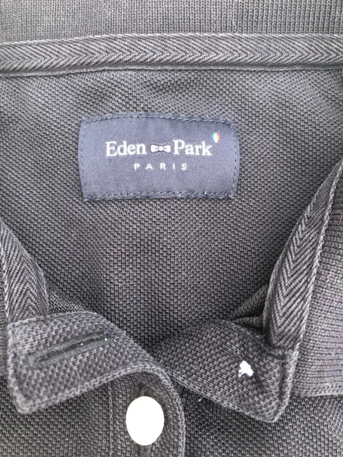 Polo Navy Blue Eden Park Womens size 2 - photo numéro 4