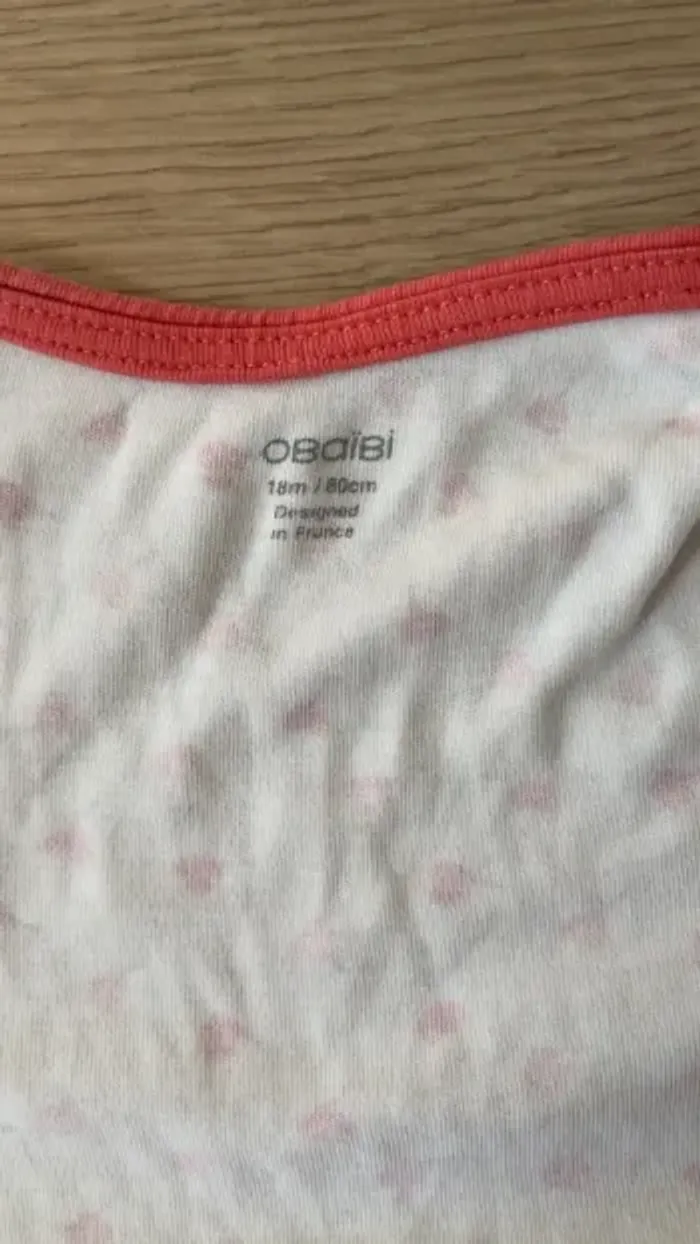 Pyjama Obaïbi 18 mois - photo numéro 3