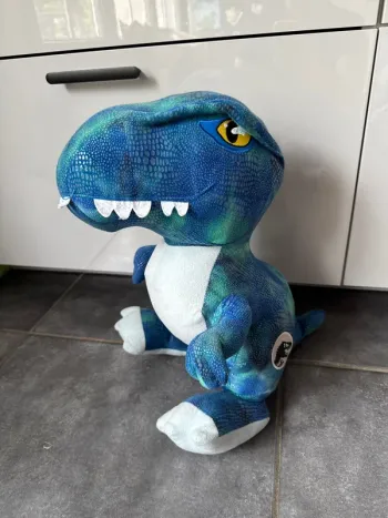 Dinosaure Jurassic Park peluche