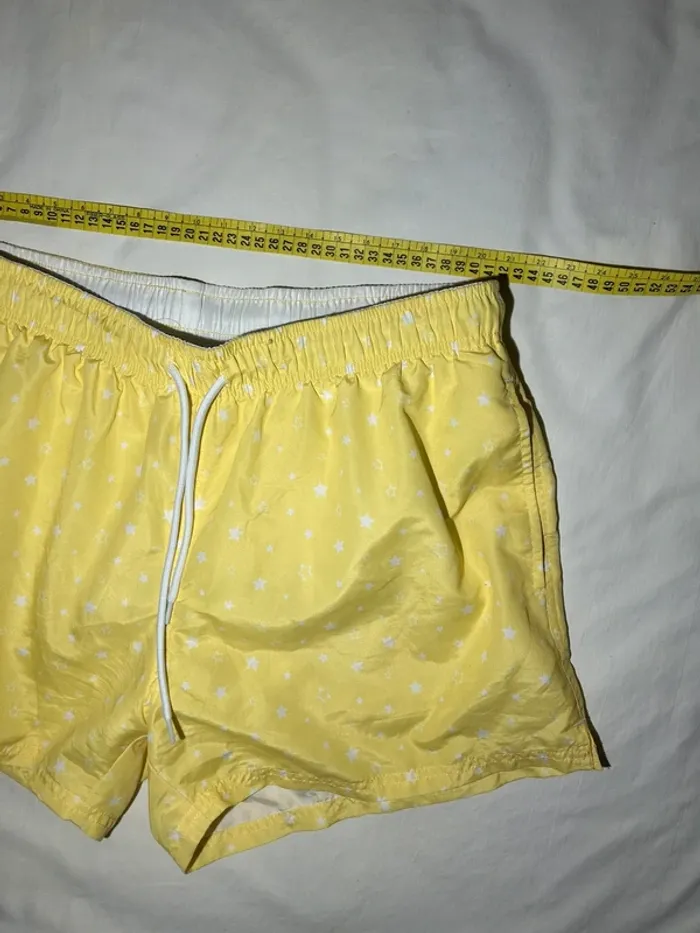 Short jaune tex - photo numéro 2