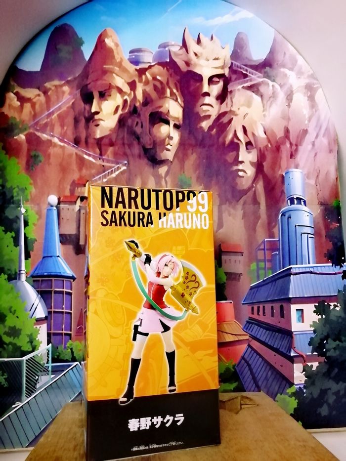 Naruto - Figurine Sakura Haruno Narutop99 - banpresto - photo numéro 7