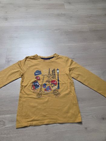 T-shirt manches longues 7 ans