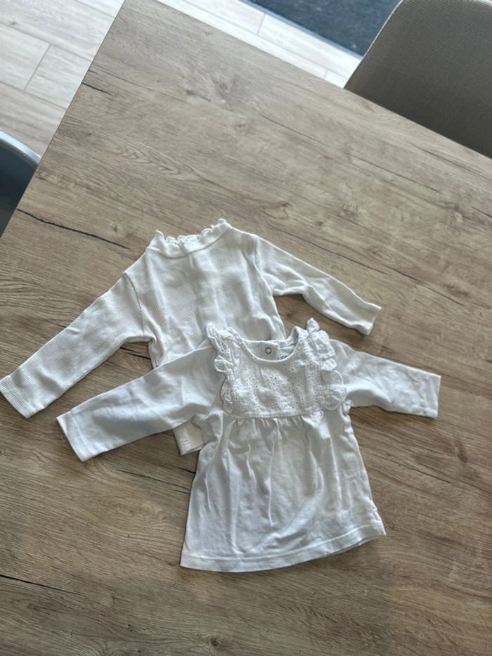 Lot de 2 pulls 3 mois