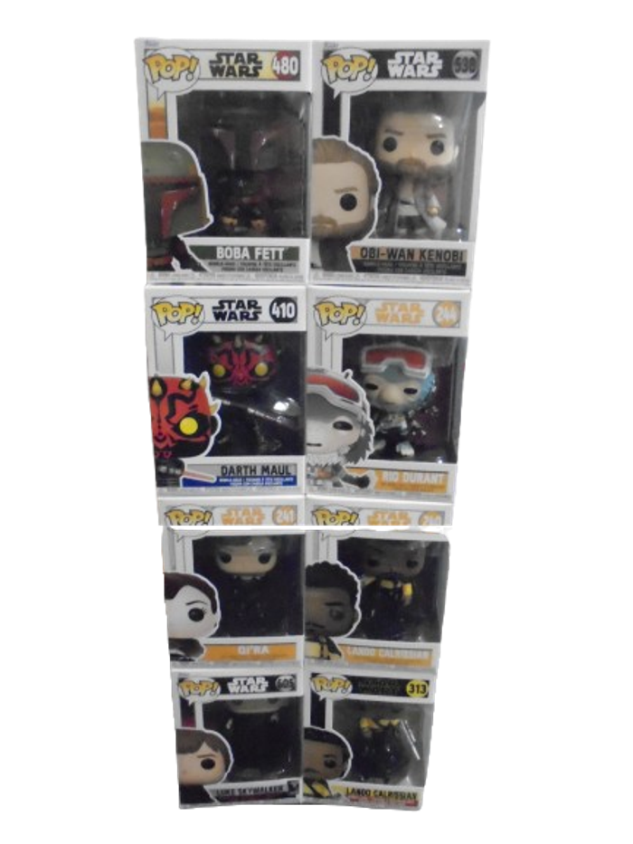 funko Pop ! Star Wars 313 Lando Calrissian