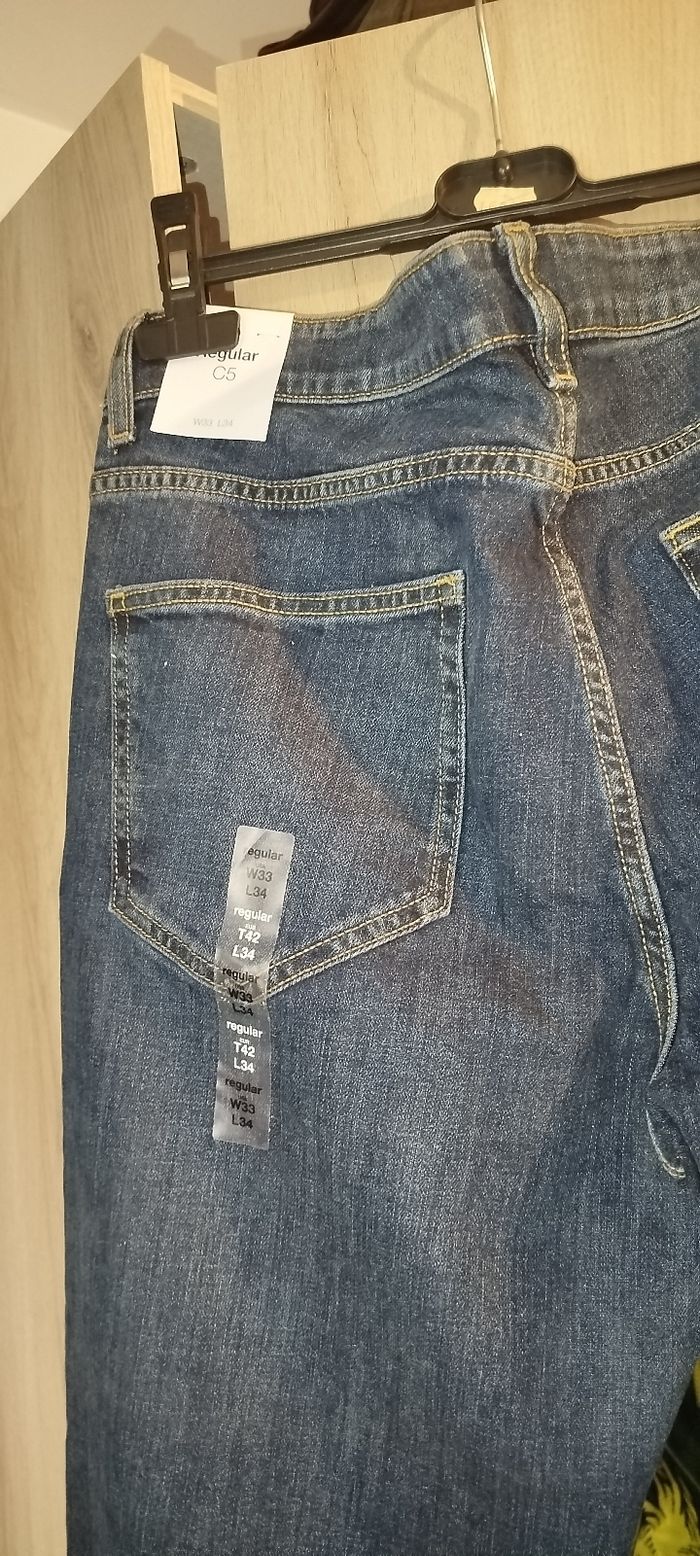 Jean neuf t 42 - photo numéro 8