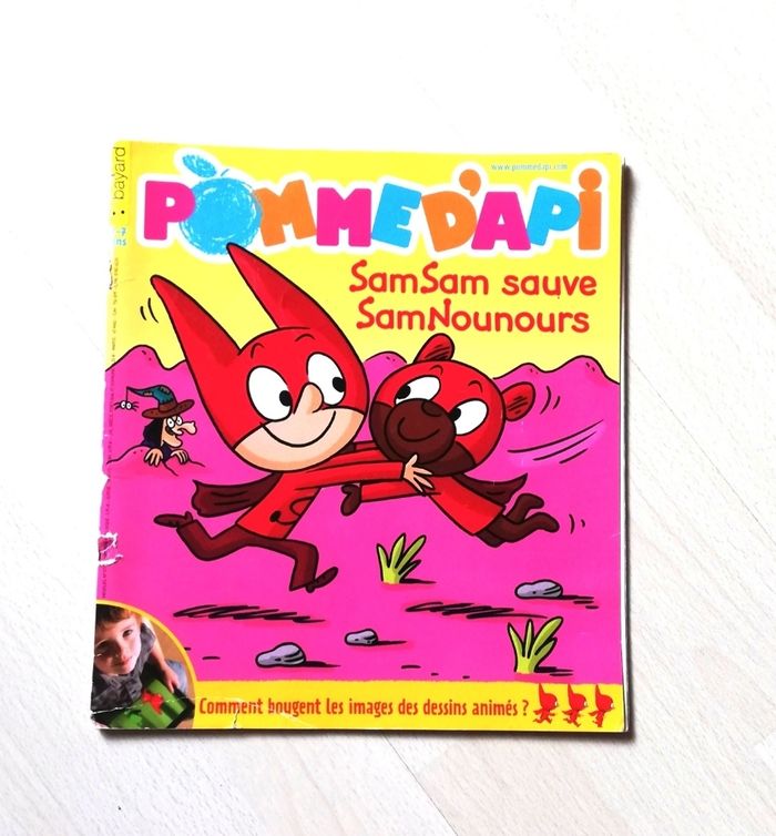 Lot Pomme d'Api - photo numéro 2
