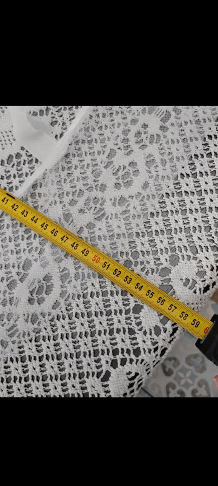 🤍Moustiquaire blanche 100x50 cm pour nacelle ou poussette - photo numéro 11