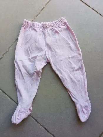 Pantalon pyjama taille 1/3 mois