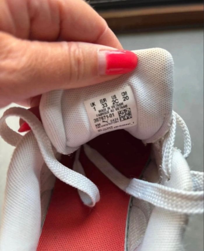 Basket puma - photo numéro 4