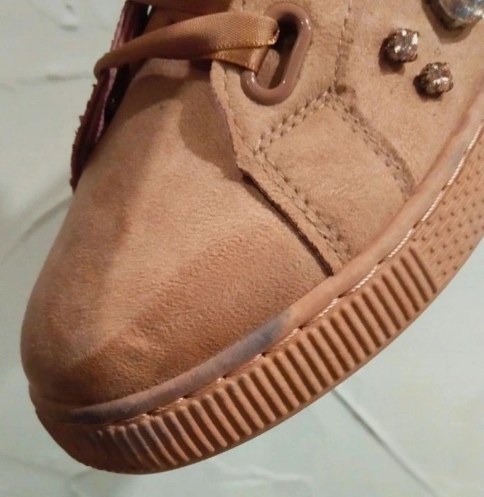Baskets sneakers femme pointure 39 - photo numéro 10