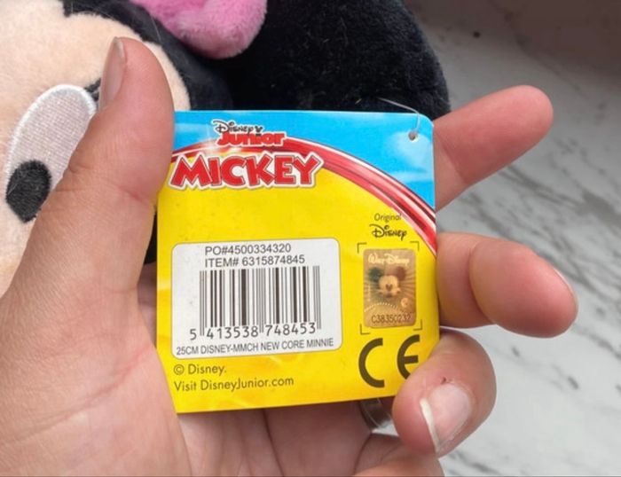 Lot de peluche Disney - photo numéro 3