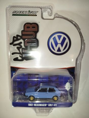 Greenlight 1982 Volkswagen Golf GTI  1/64