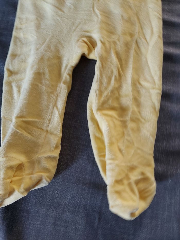 Pyjama velours 12mois - photo numéro 3