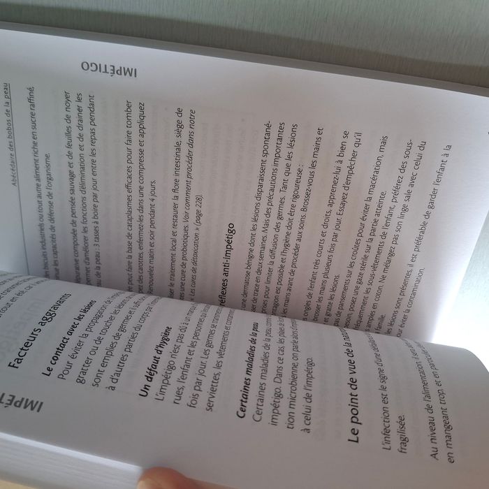 Livre "SOS peau au naturel" - Langue français - Editeur: Leduc.s Éditions - photo numéro 9