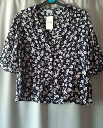 Blouse chemise fleur pimkie neuf
