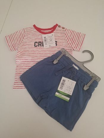 Lot de vêtements garçons neufs