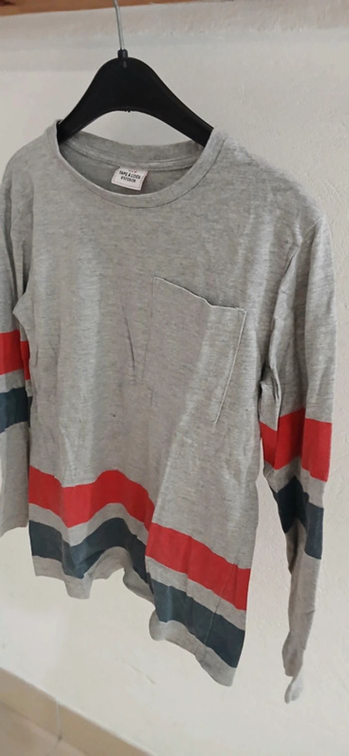 Tshirt ML Tape à l'œil 8 ans - photo numéro 2