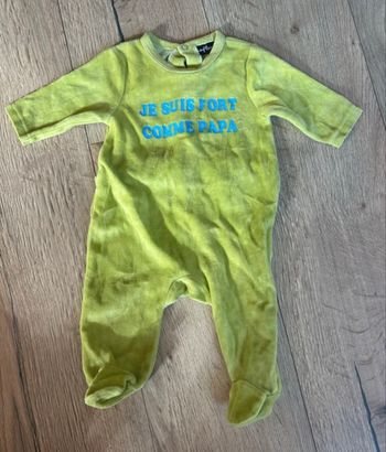 Pyjama bébé
