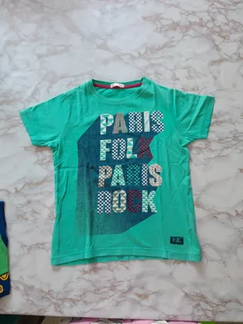 Tshirt  garcon dpm 8 ans