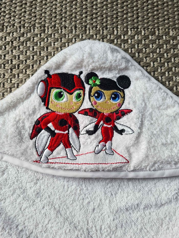 Lot de 2 capes de bains - mixte - photo numéro 6