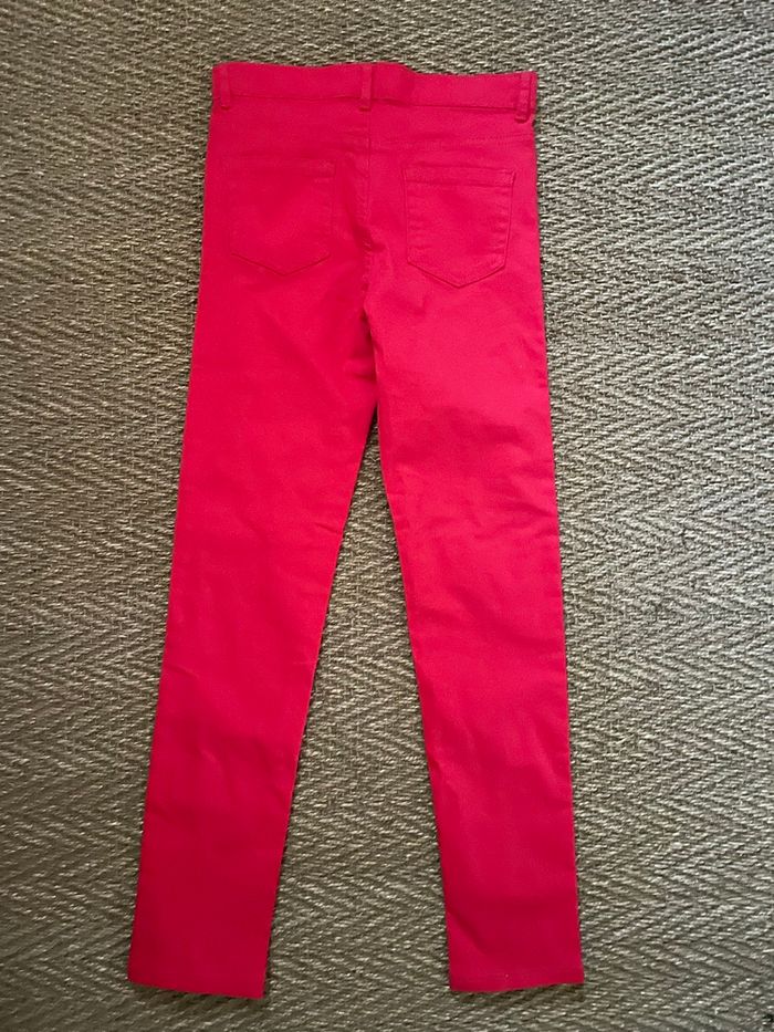 Pantalon fille neuf avec étiquette ZY girl 10 ans - photo numéro 3