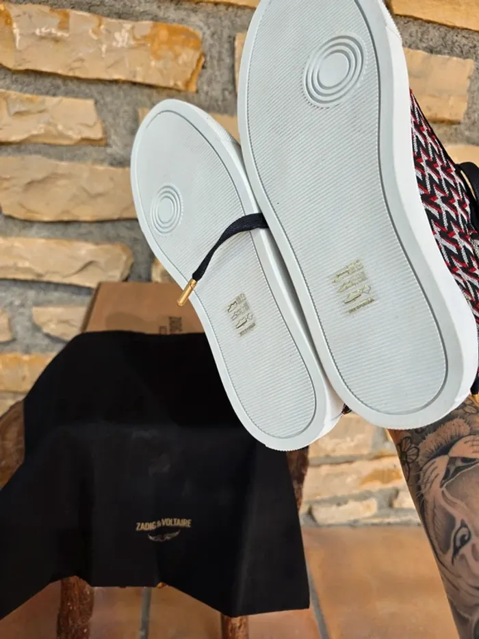 Baskets Zadig & Voltaire - photo numéro 7