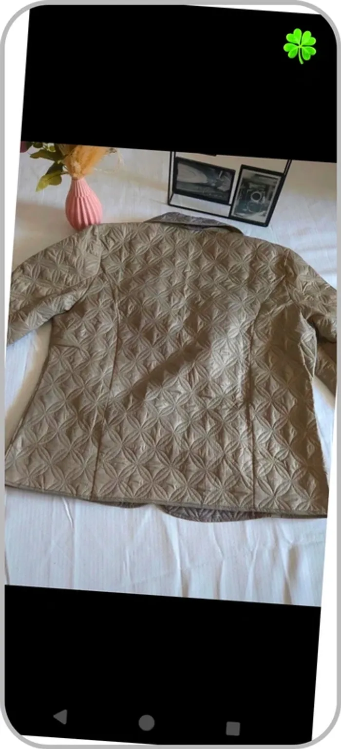 Veste matelassée femme 46/48 - photo numéro 2