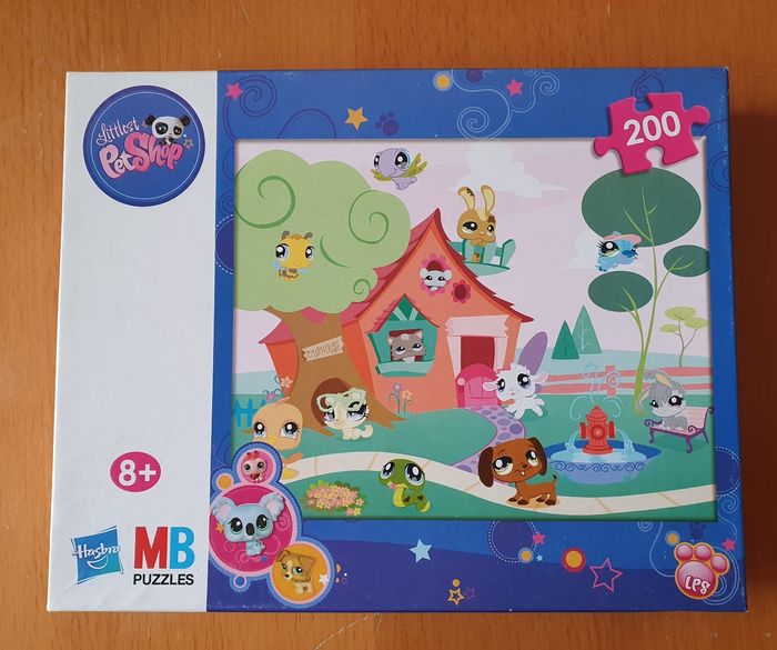 Puzzle Pet Shop 200 pièces