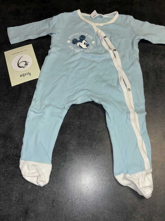 Pyjama fin Mickey - photo numéro 2